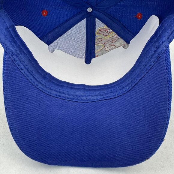 Arizona Themed Blue Hat Red Embroidered Adjustable Strap Baseball Cap NEW - Picture 8 of 9